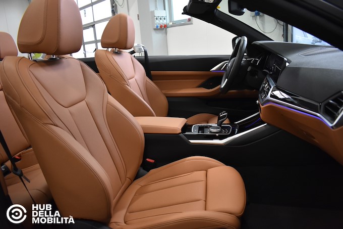 BMW 420d 48V Cabrio Sport